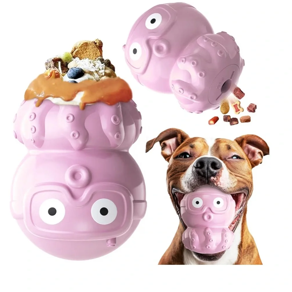 Treat Dispensing Dog Toy Large Dog Chew Toy Dog Slow Feeder Toy